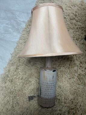 The Botanist Islay Dry Gin bottle Table Lamp- Great Guy Gift!